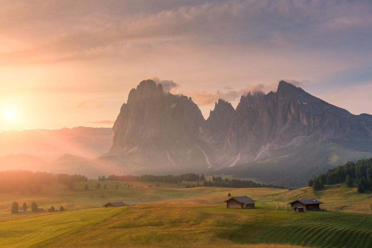 Brunelle Seiser Alm Lodge 外观 照片