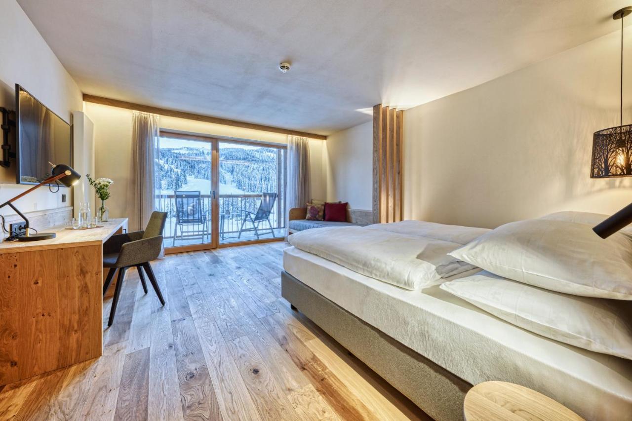 Brunelle Seiser Alm Lodge 外观 照片
