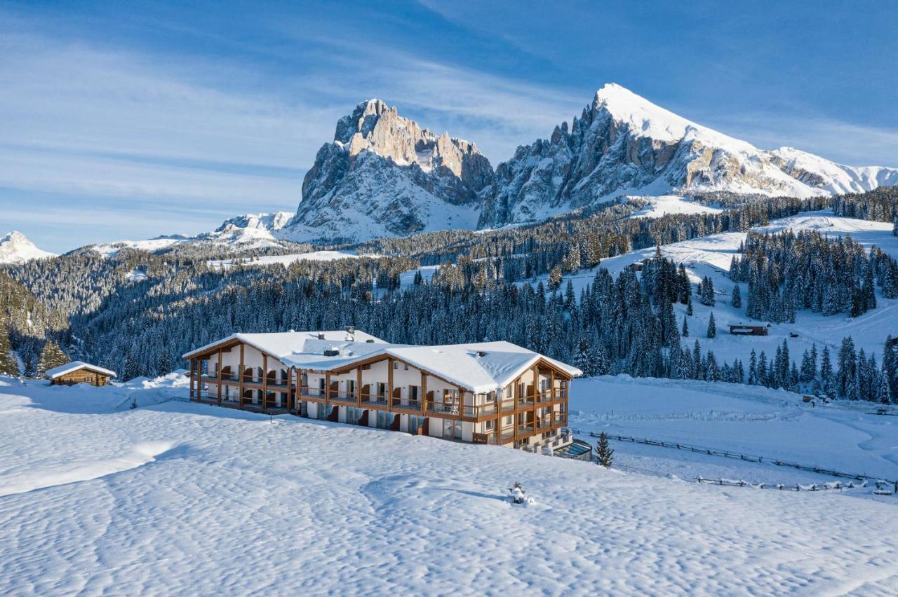 Brunelle Seiser Alm Lodge 外观 照片