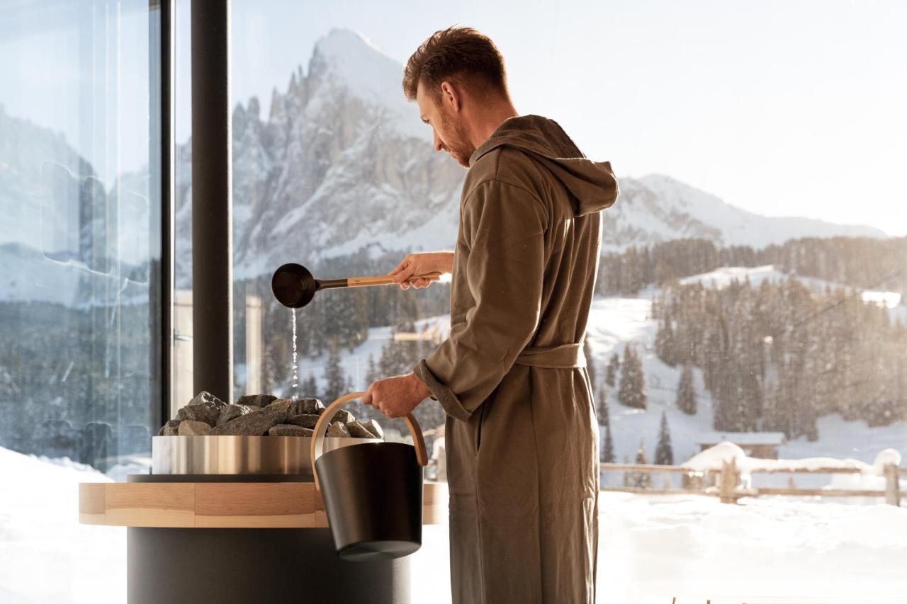 Brunelle Seiser Alm Lodge 外观 照片