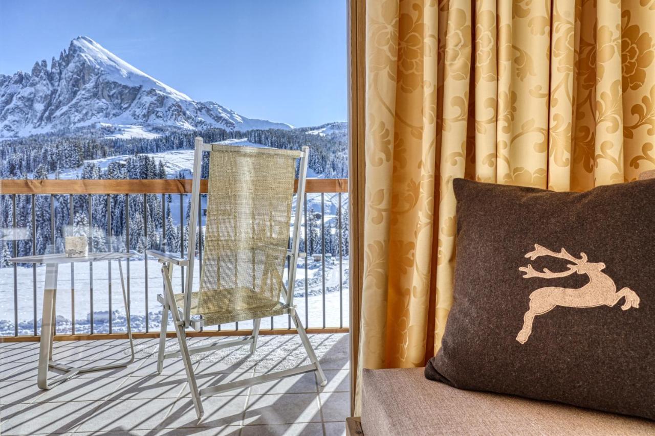 Brunelle Seiser Alm Lodge 外观 照片
