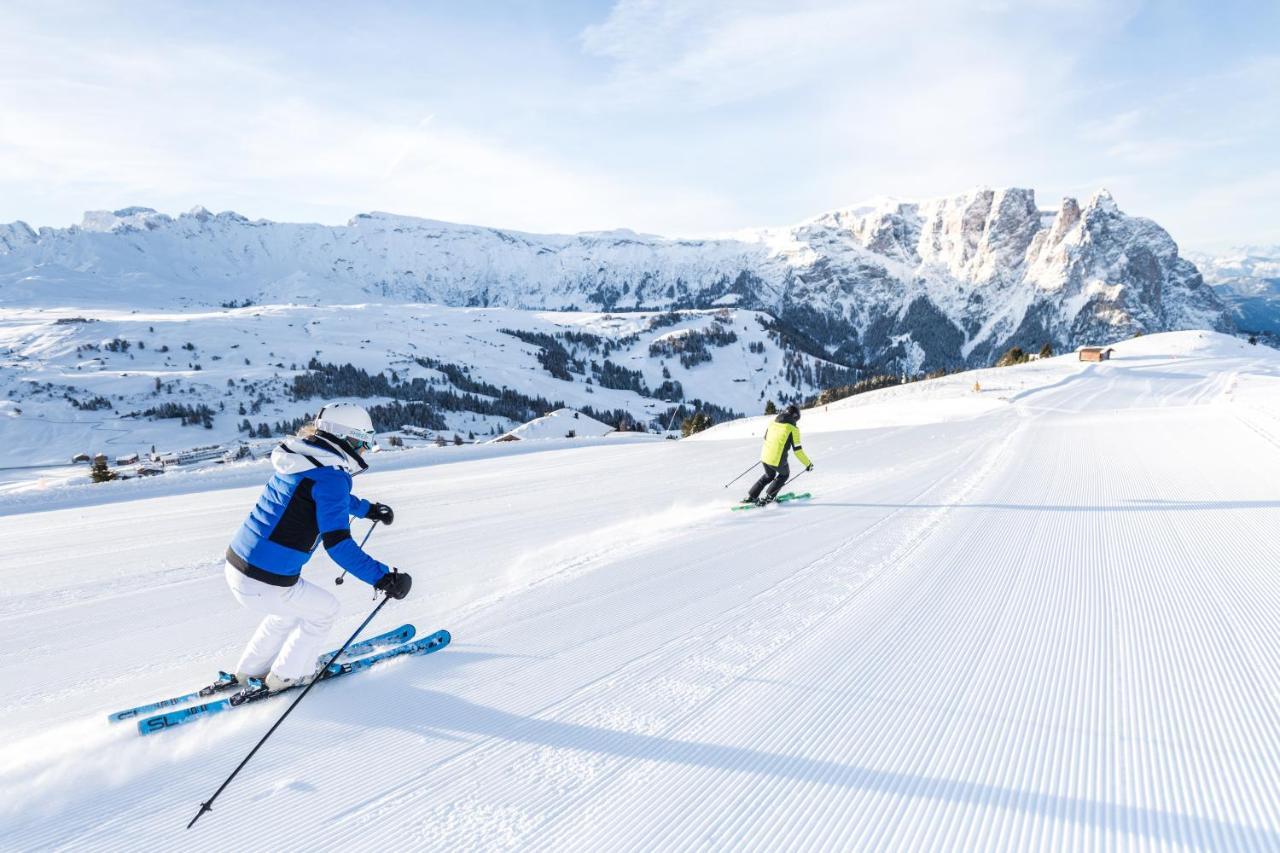 Brunelle Seiser Alm Lodge 外观 照片