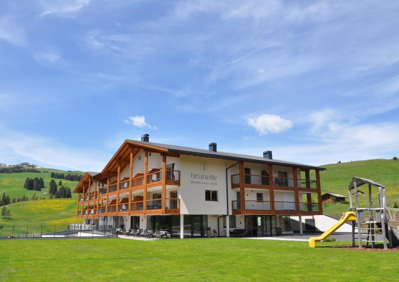 Brunelle Seiser Alm Lodge 外观 照片