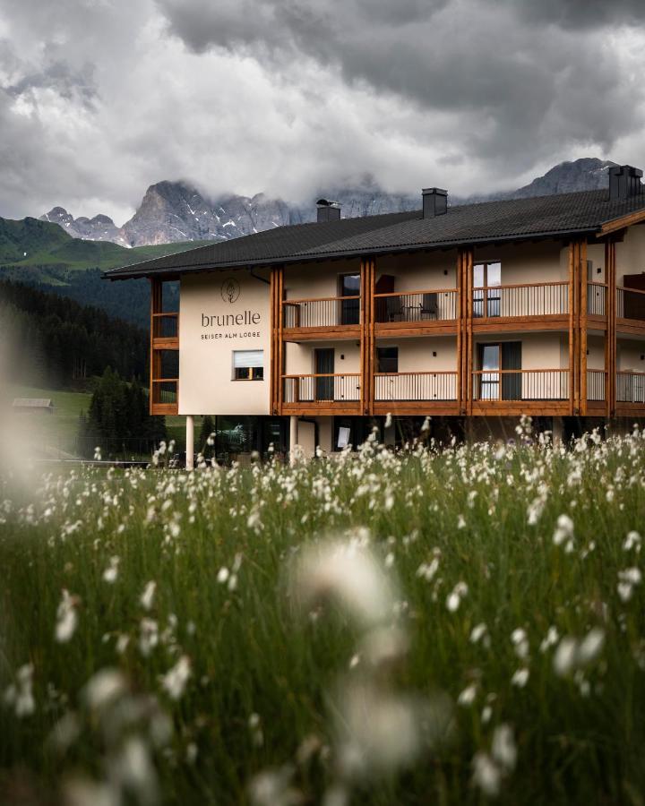 Brunelle Seiser Alm Lodge 外观 照片