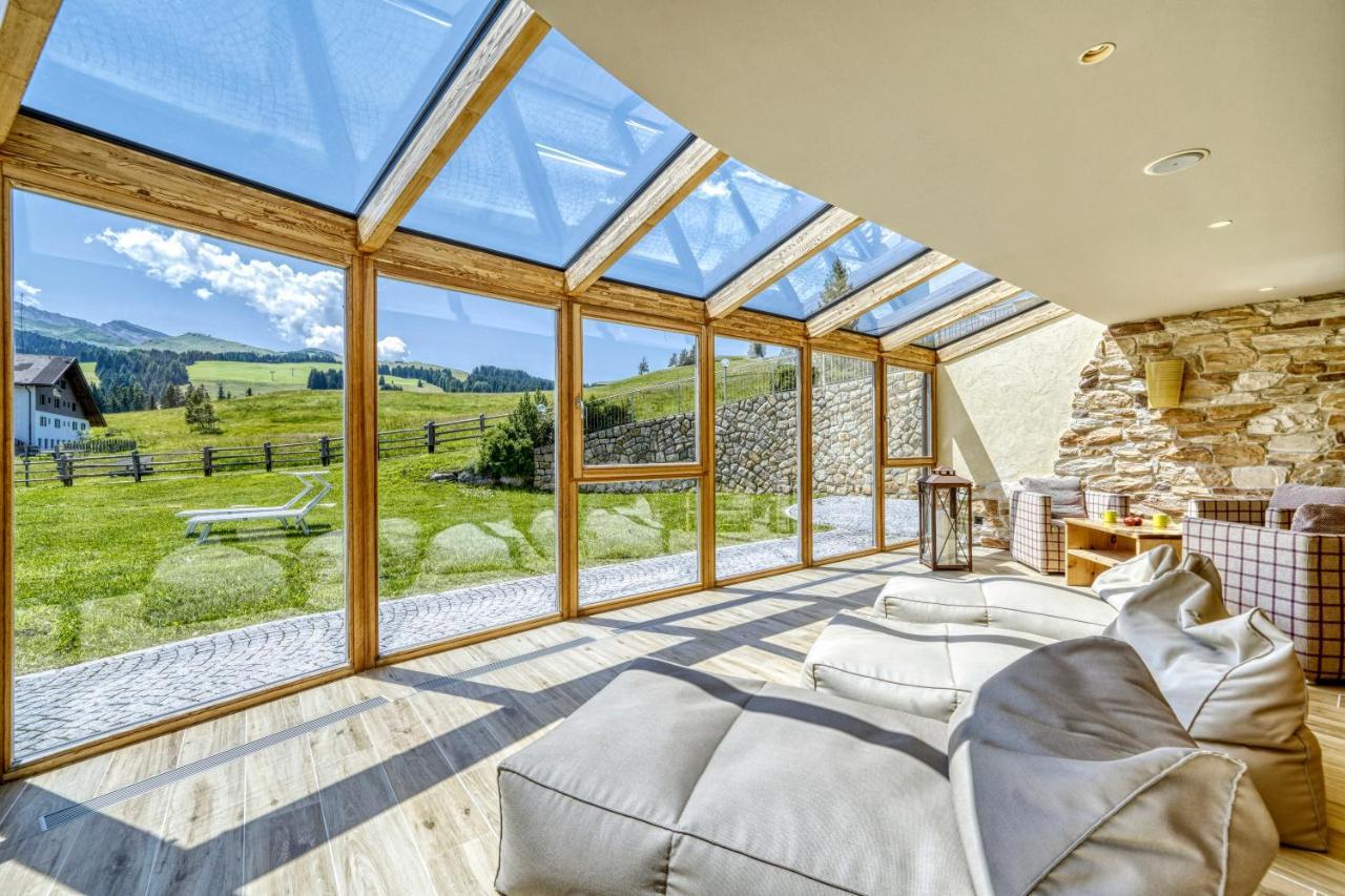Brunelle Seiser Alm Lodge 外观 照片