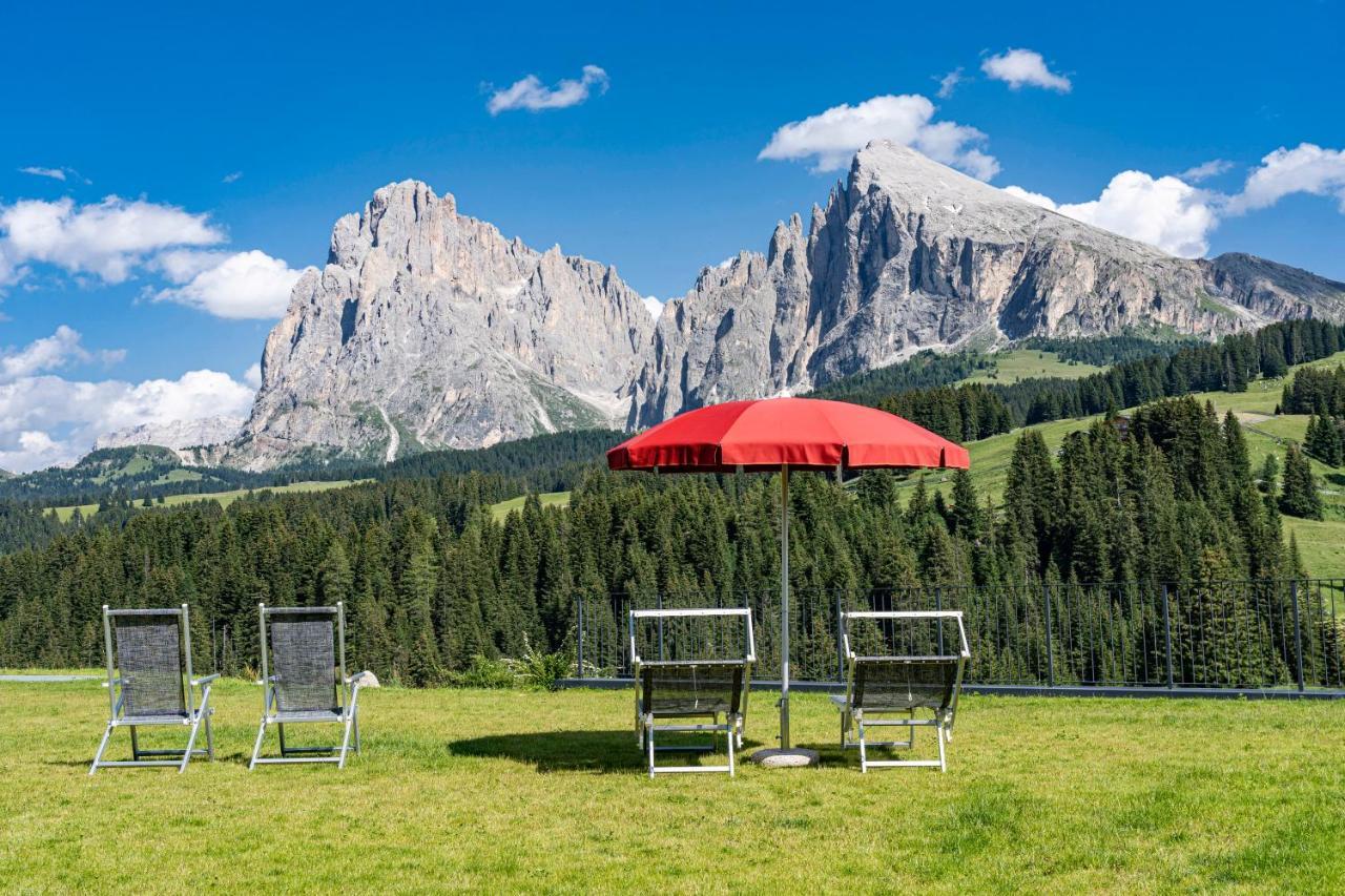 Brunelle Seiser Alm Lodge 外观 照片