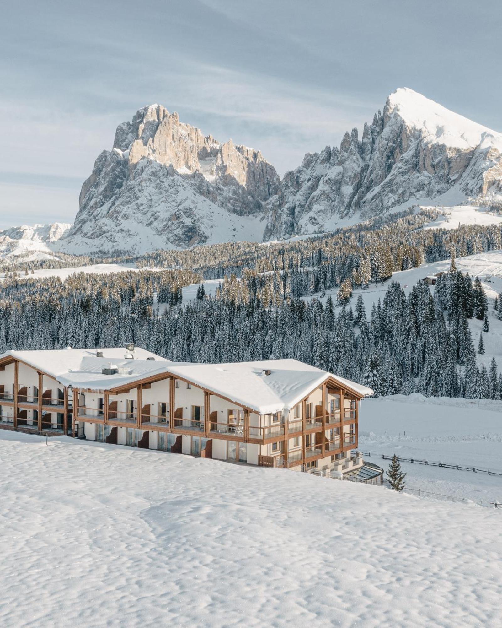 Brunelle Seiser Alm Lodge 外观 照片