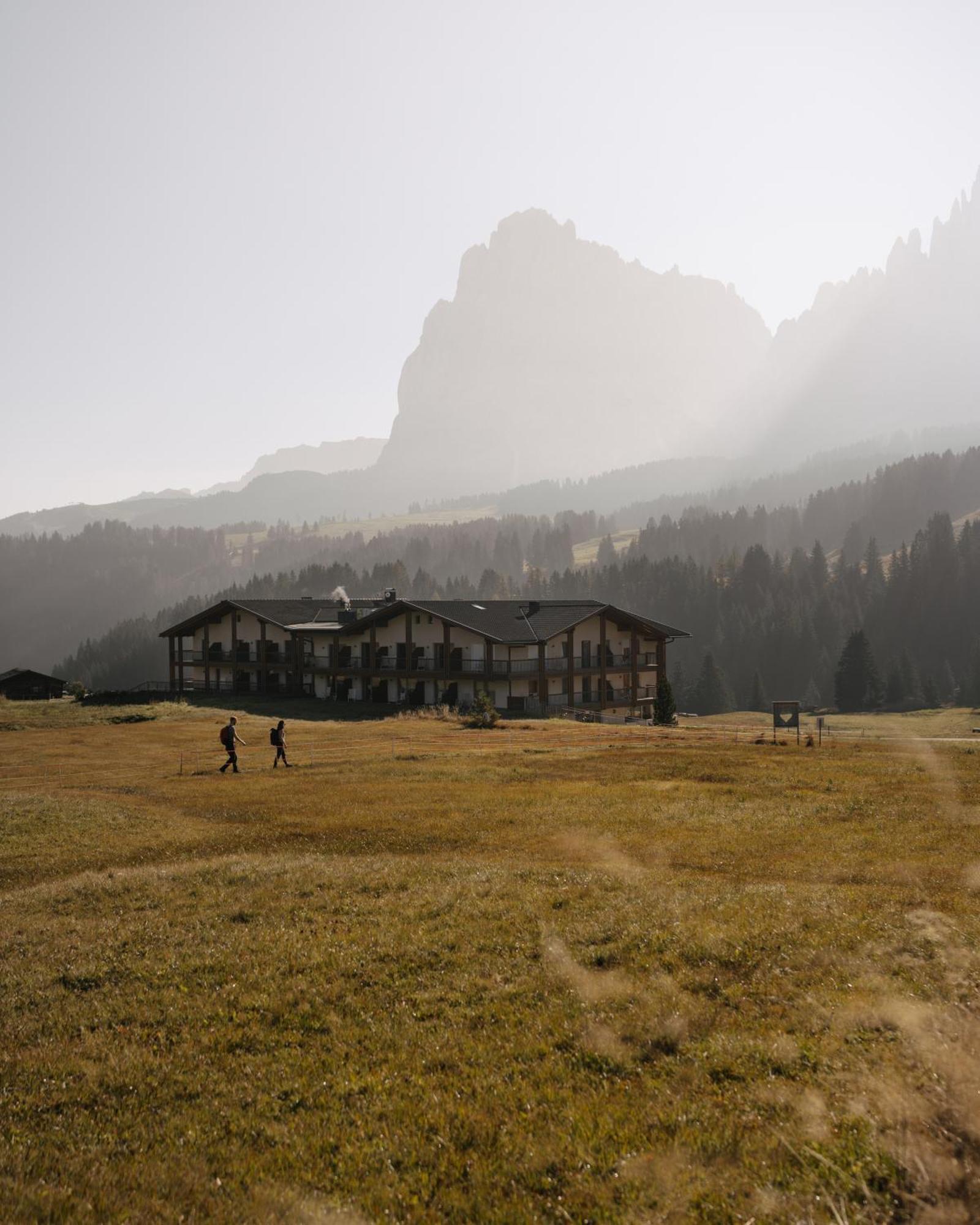 Brunelle Seiser Alm Lodge 外观 照片