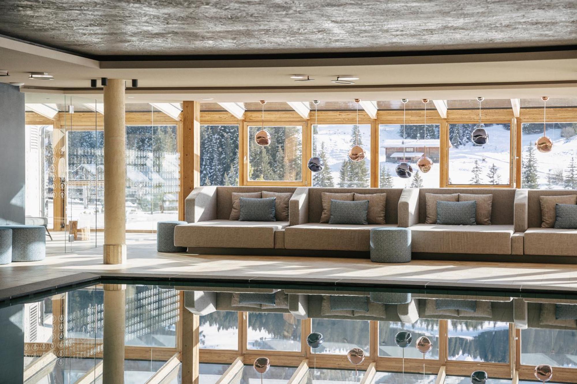 Brunelle Seiser Alm Lodge 外观 照片
