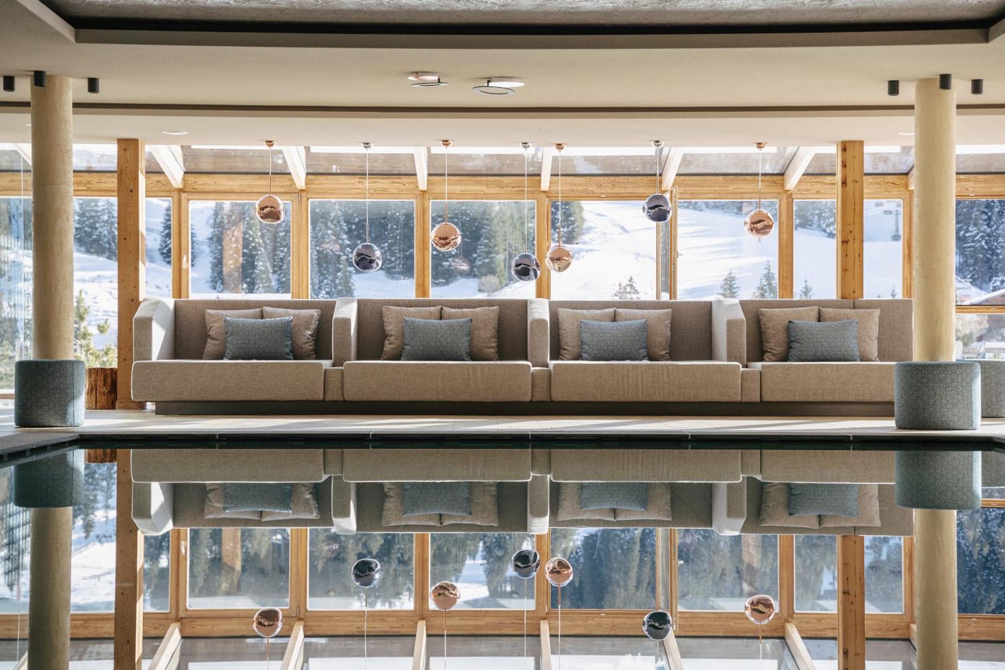 Brunelle Seiser Alm Lodge 外观 照片