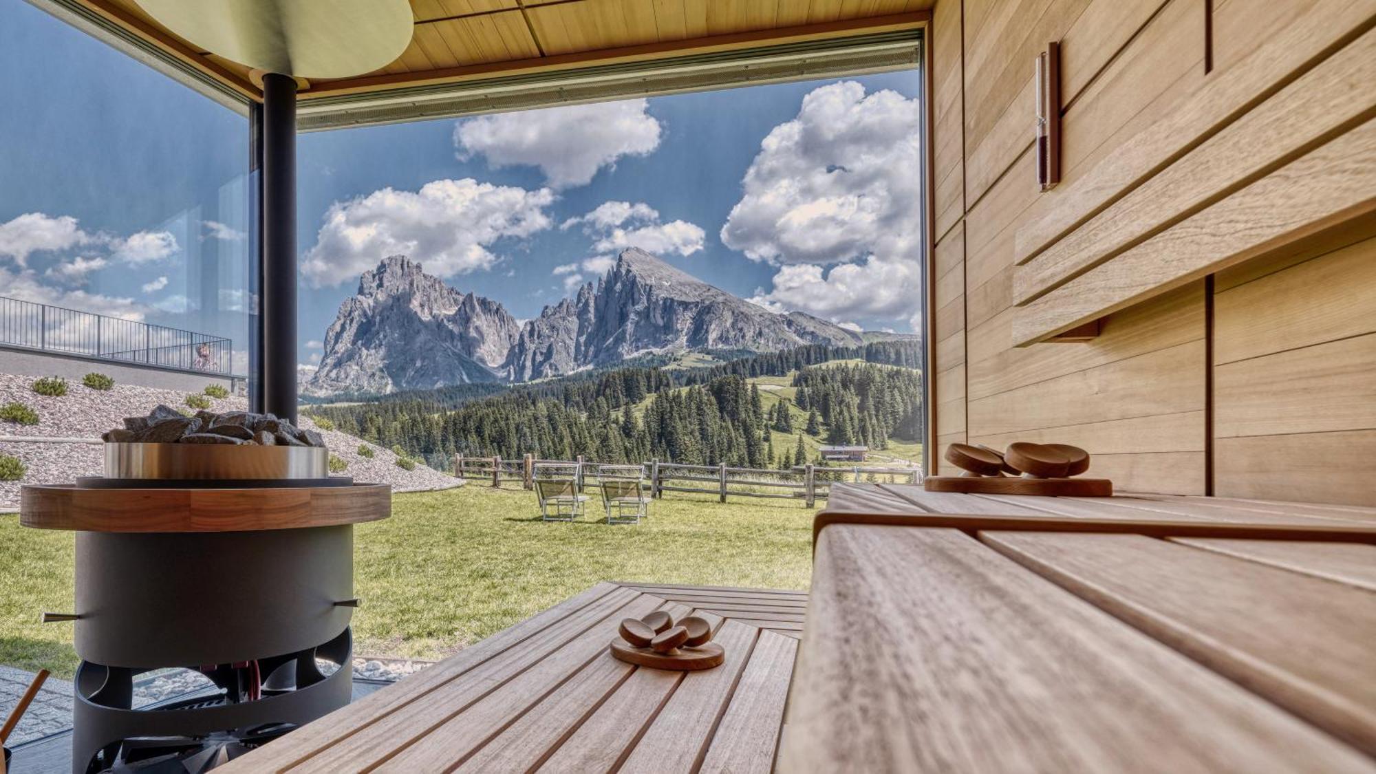 Brunelle Seiser Alm Lodge 外观 照片