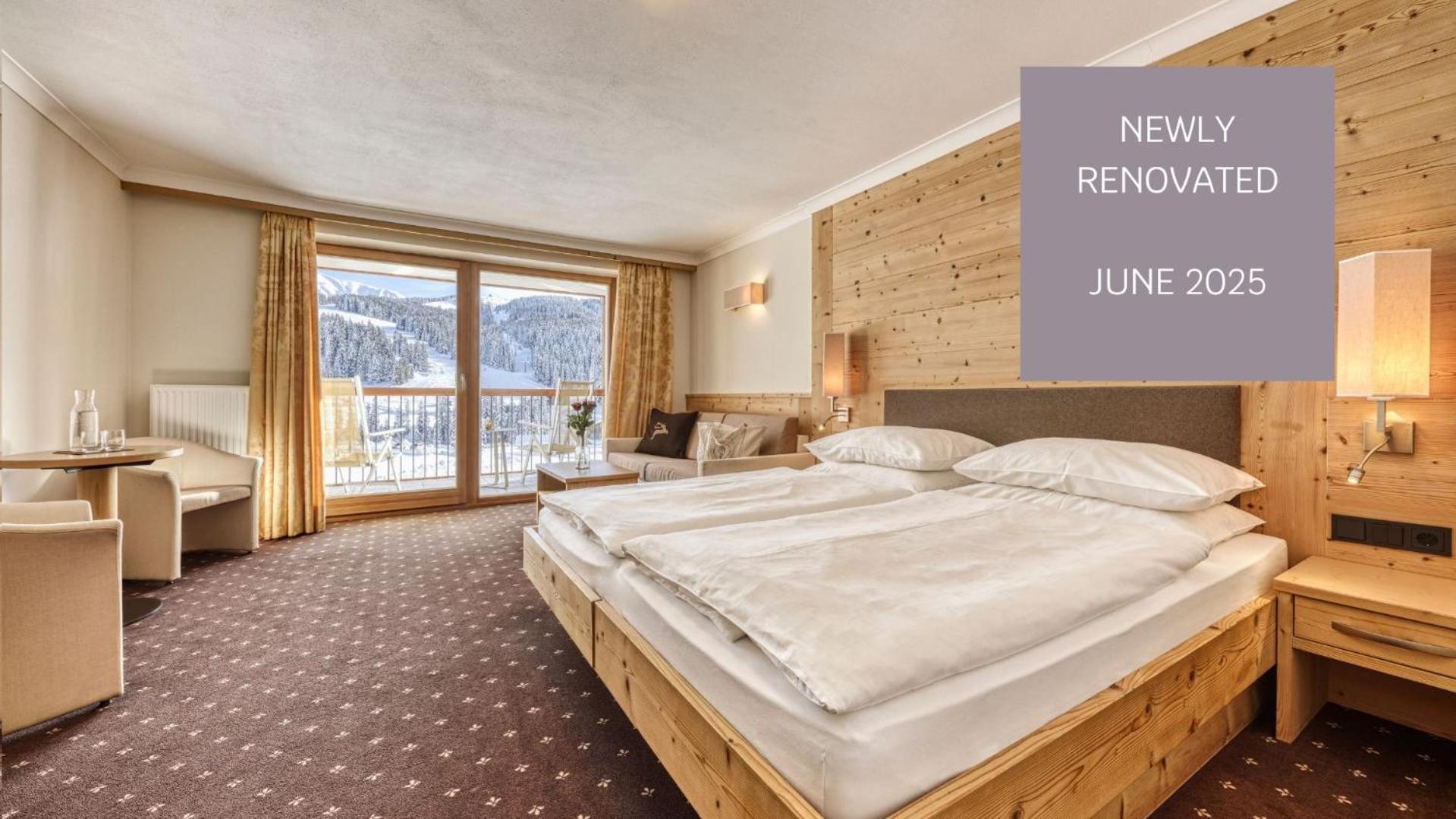 Brunelle Seiser Alm Lodge 客房 照片