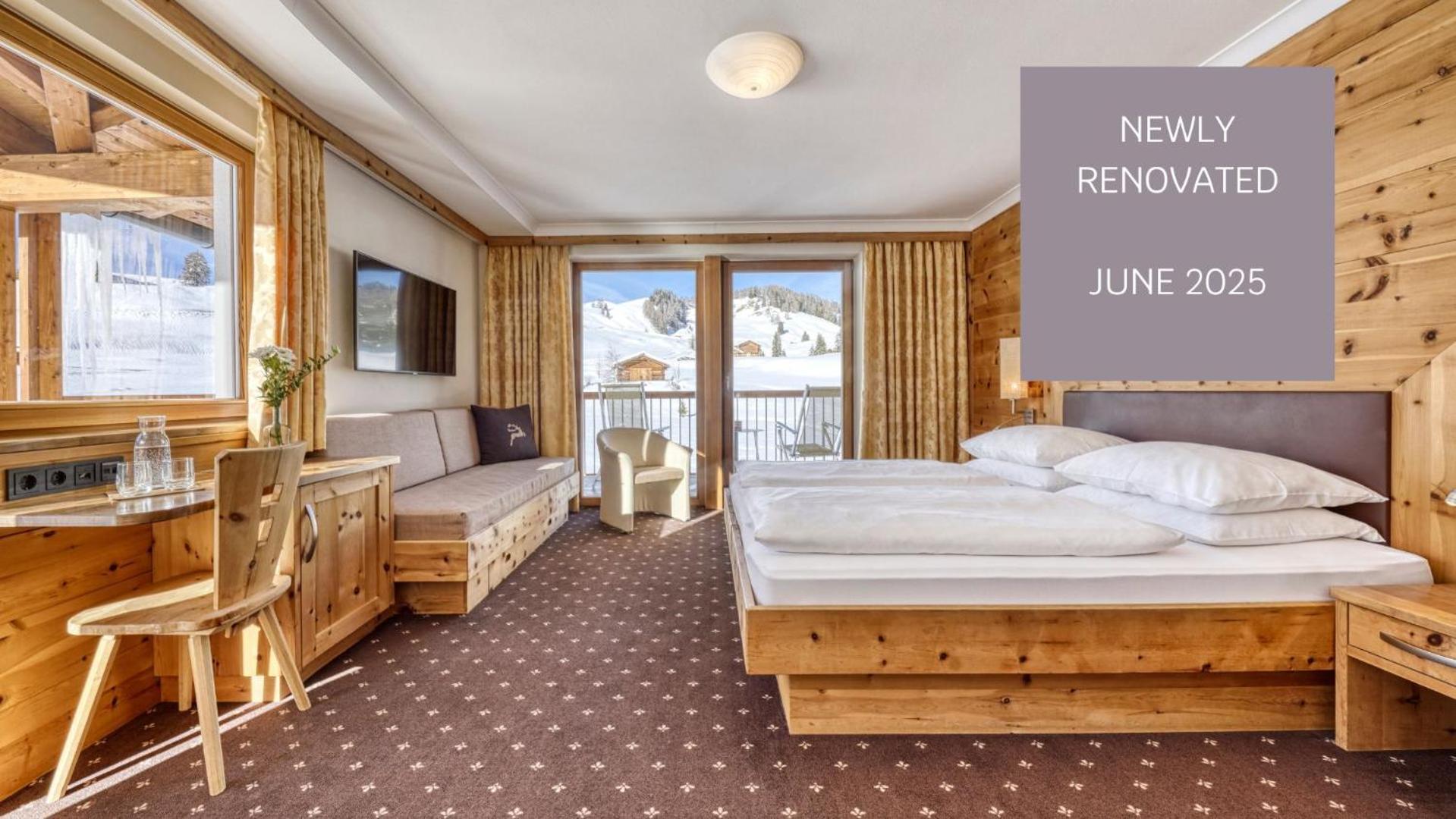 Brunelle Seiser Alm Lodge 客房 照片