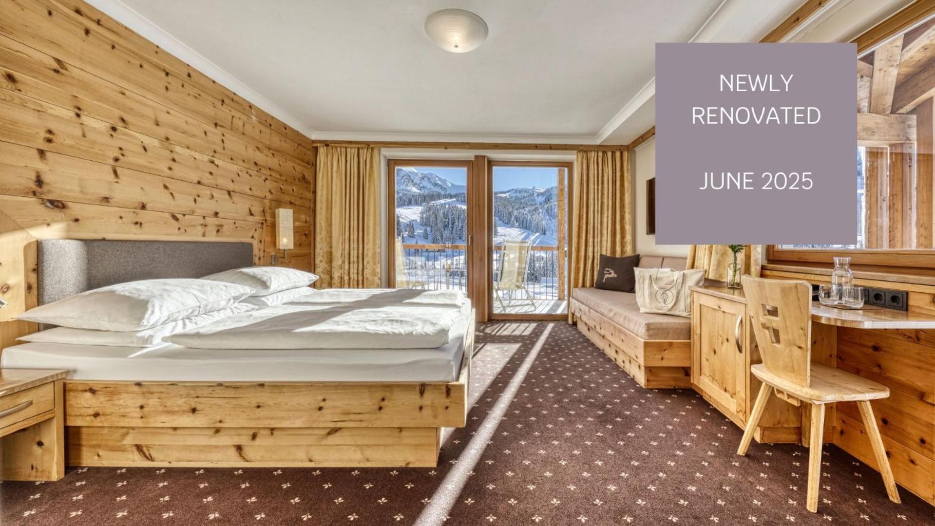 Brunelle Seiser Alm Lodge 客房 照片