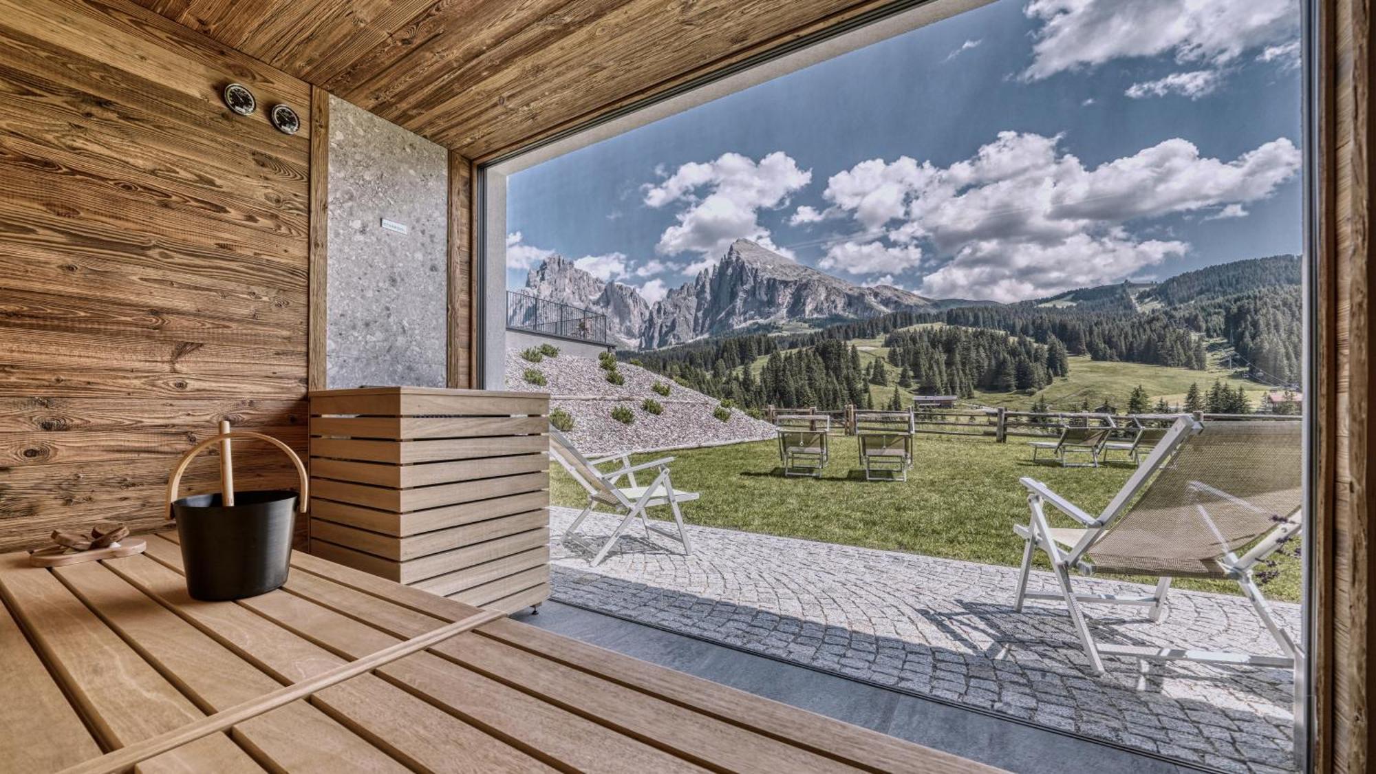 Brunelle Seiser Alm Lodge 外观 照片