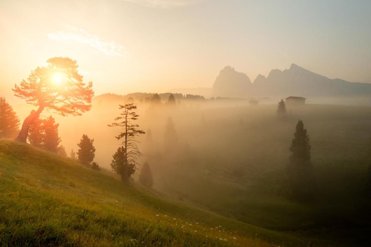 Brunelle Seiser Alm Lodge 外观 照片